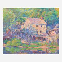 John Pierce Barnes (American, 1893–1954) Late Afternoon