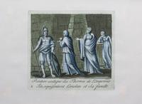 COLLECTION DE PEINTURES ANTIQUES. Rome, 1781. Folio