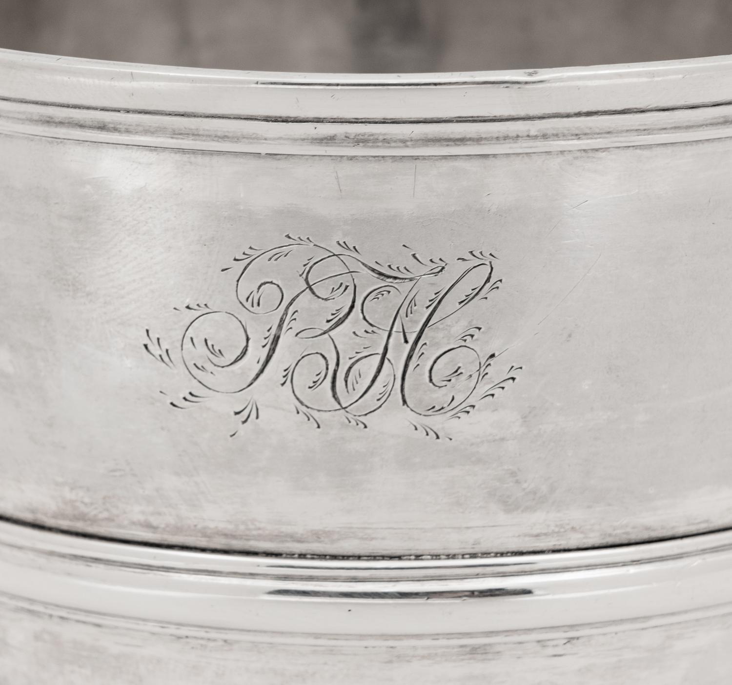An Irish George I Silver Loving Cup