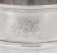 An Irish George I Silver Loving Cup