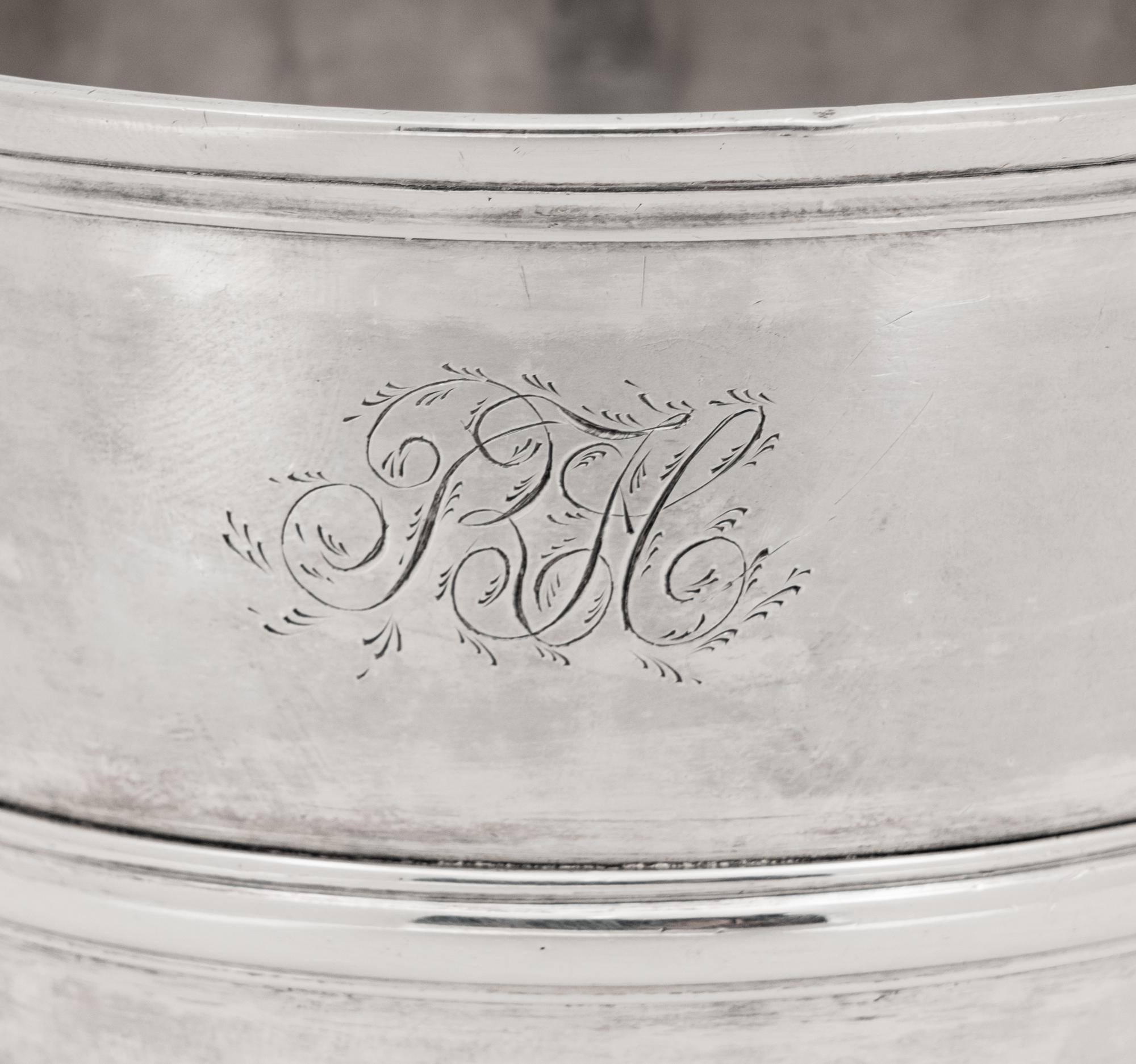 An Irish George I Silver Loving Cup