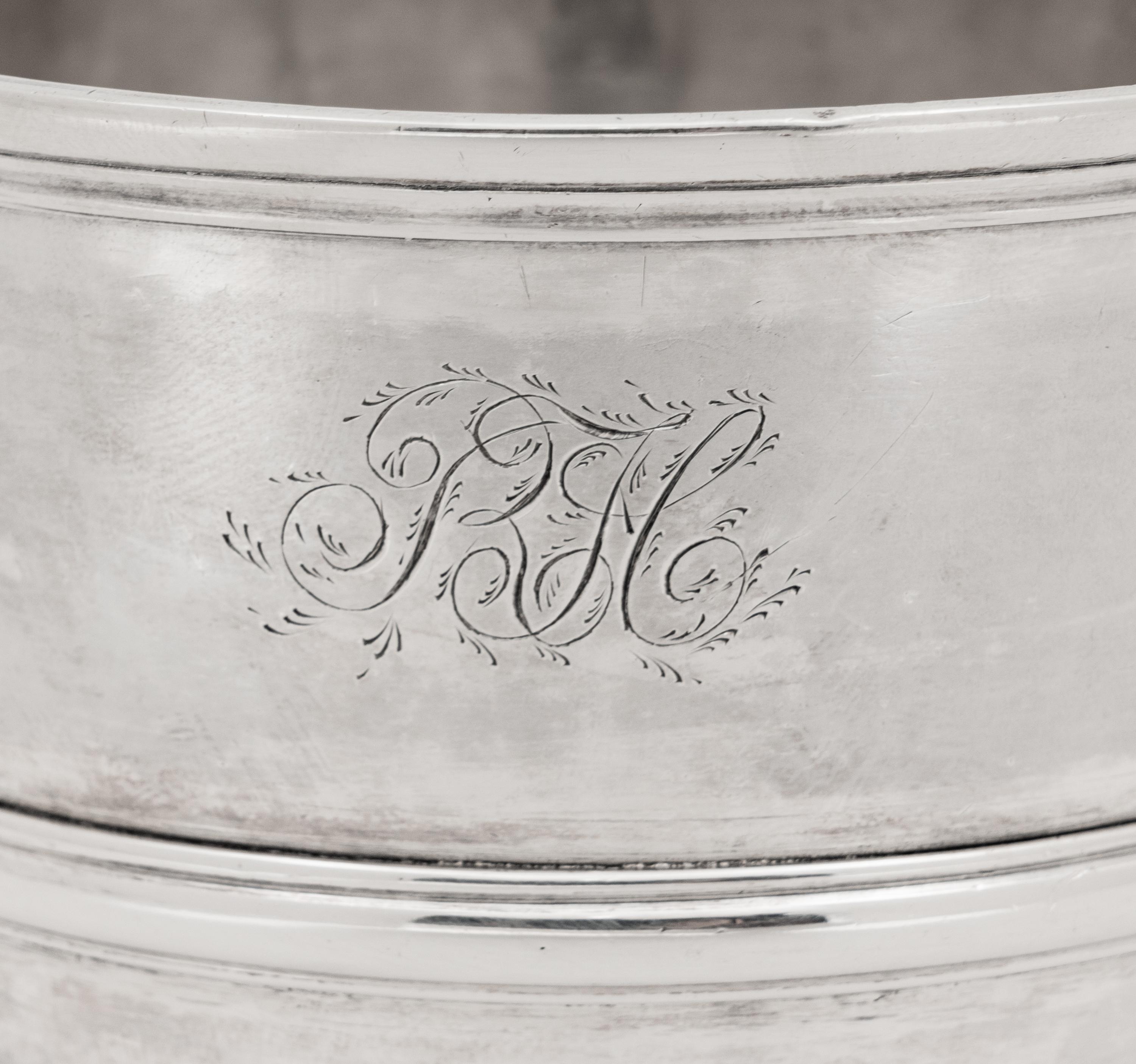 An Irish George I Silver Loving Cup