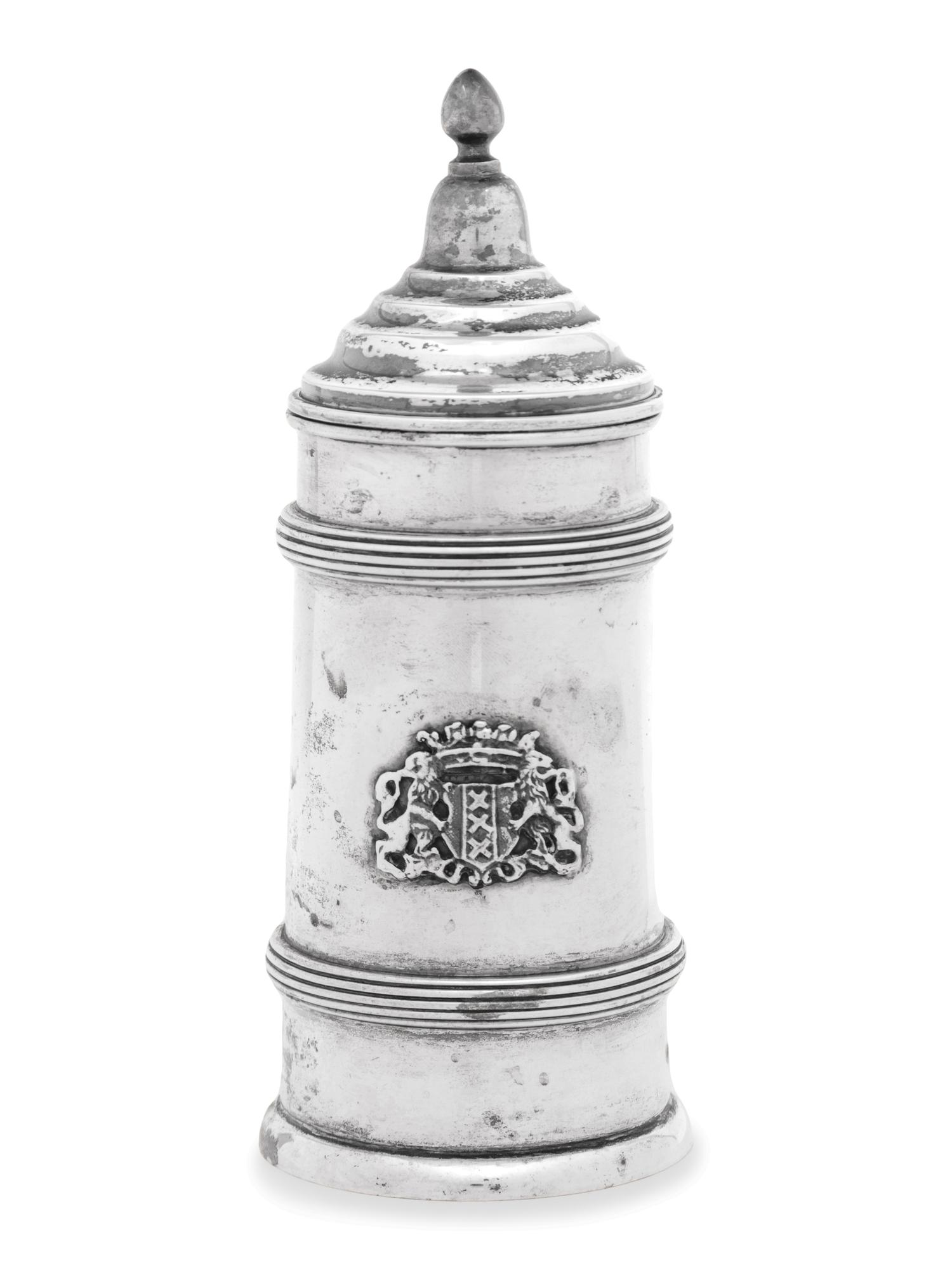 An English Silver Souvenir Tankard