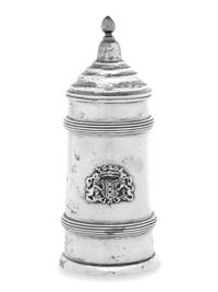 An English Silver Souvenir Tankard