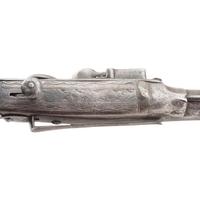 Scottish Steel Rams Butt Pistol by Thomas Murdoch