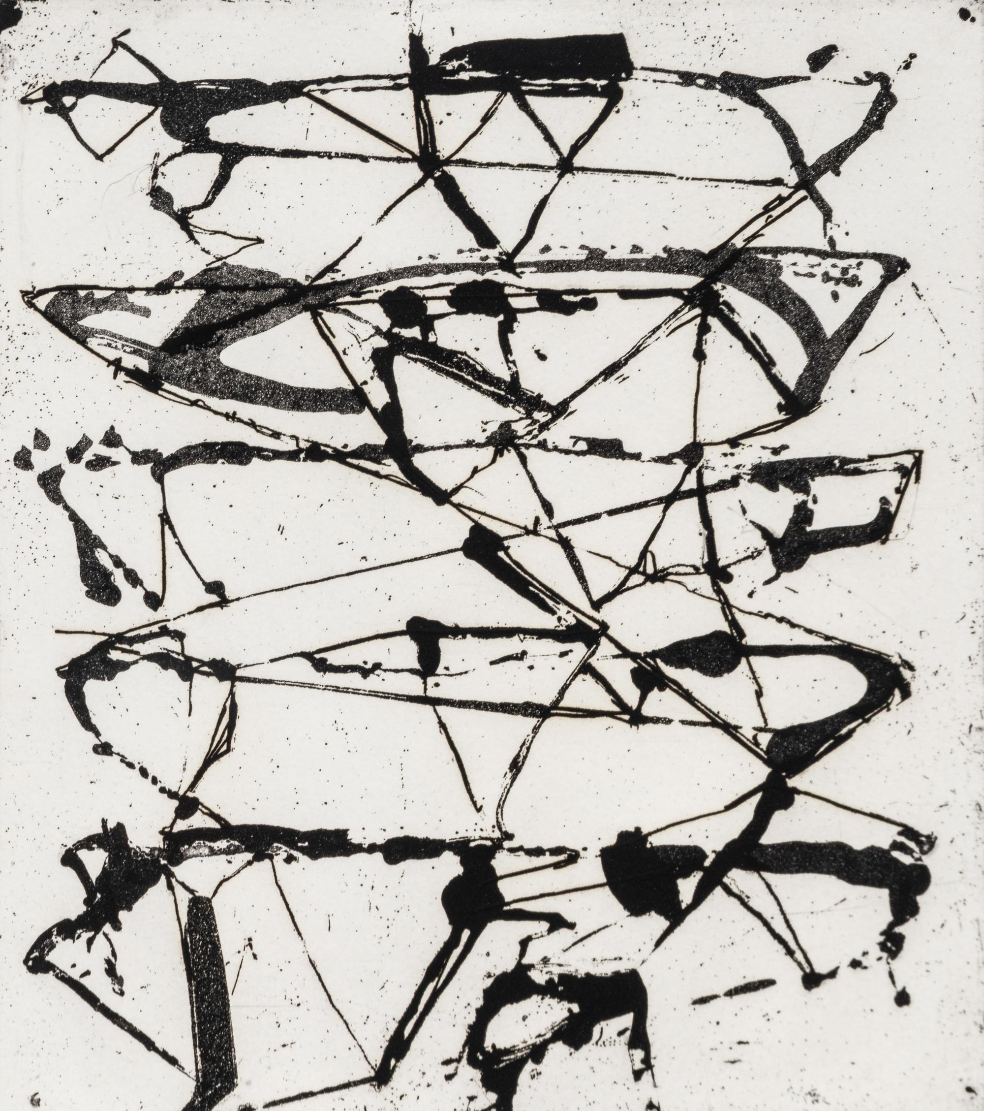 Etchings to Rexroth (a group of twelve plates)