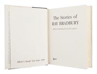 [BRADBURY, Ray (1920-2012)]. A group of 5 works SIGNED OR INSCRIBED by Bradbury, comprising: