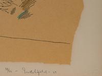 William Crutchfield (American, b. 1932) Four Lithographs from Americana Suite