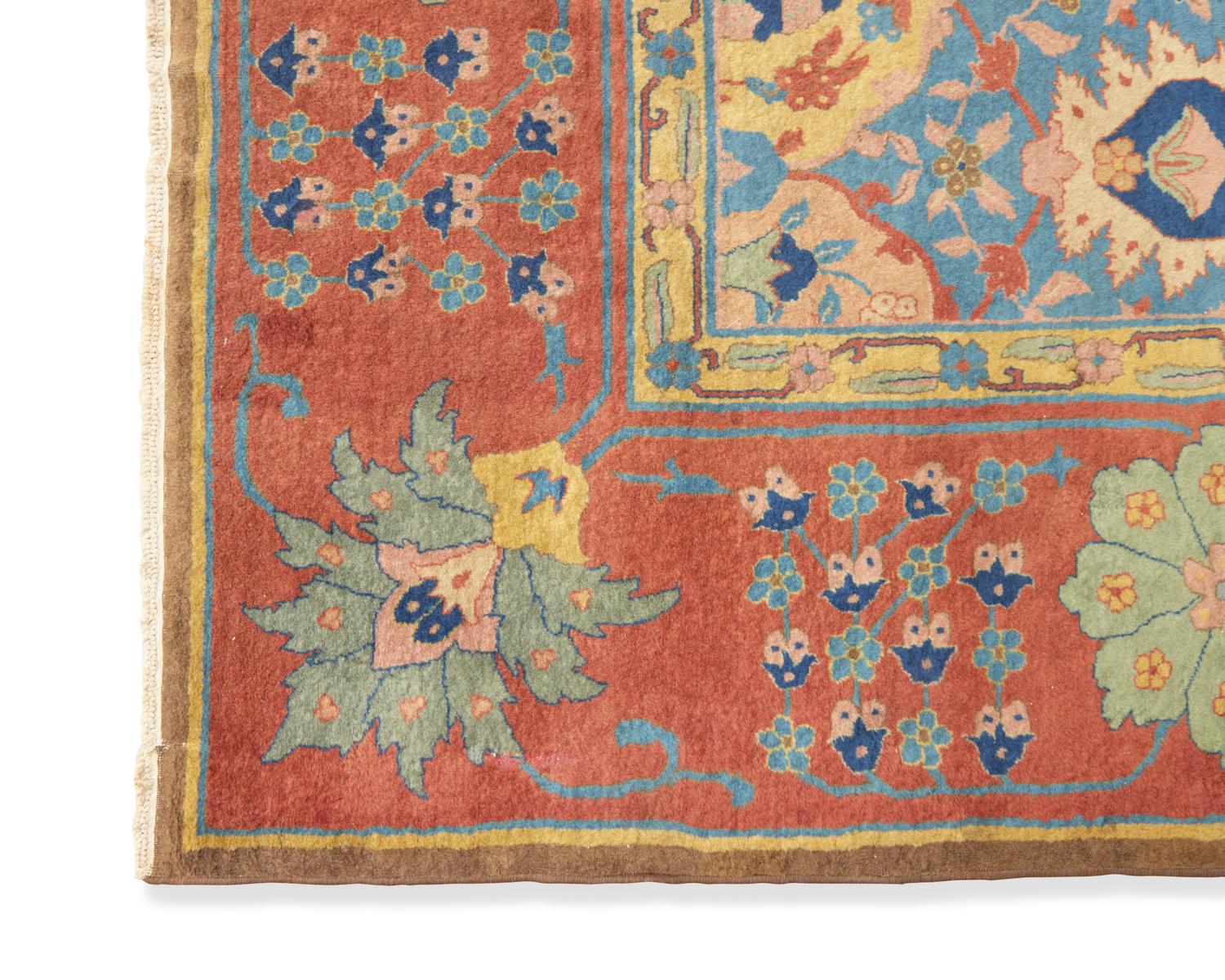 A Larestan carpet, circa 1920