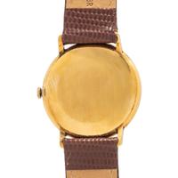 IWC, 18K YELLOW GOLD WATCH