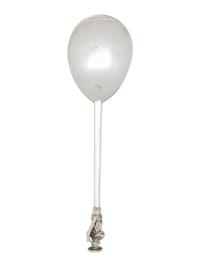 An Elizabeth I Silver Apostle Spoon