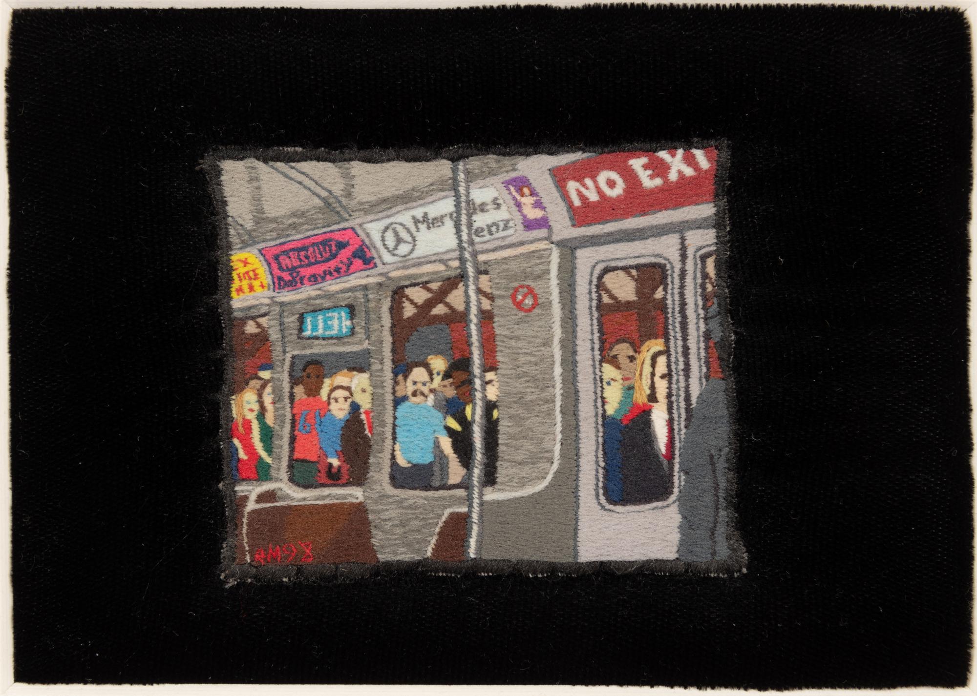 Untitled (Train to Hell)