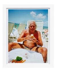 Grandpa on the Beach, Naples, Florida, 2003