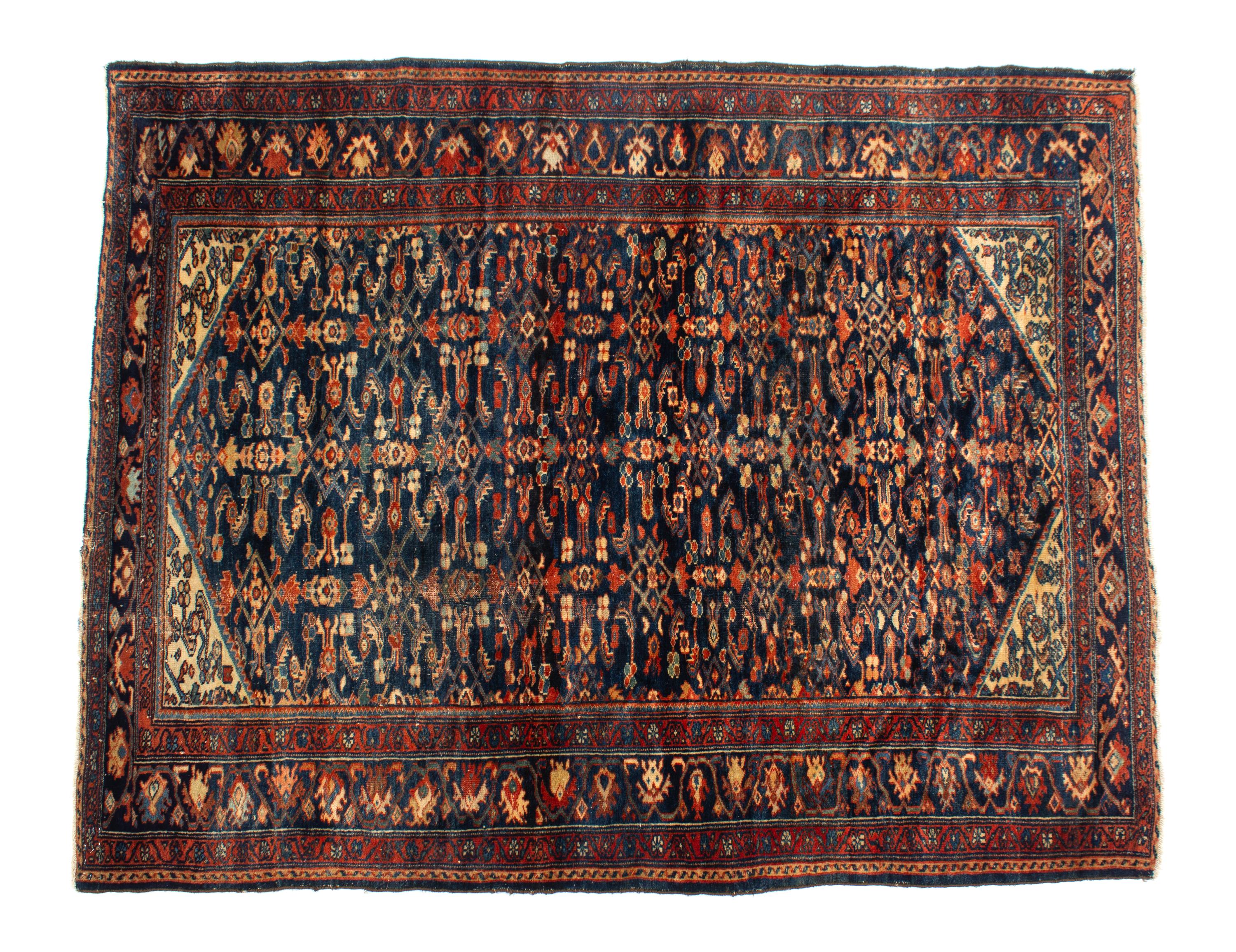 A Persian Wool Rug 6 feet 1 inch x 4 feet 11 inches. — 20TH CENTURY
