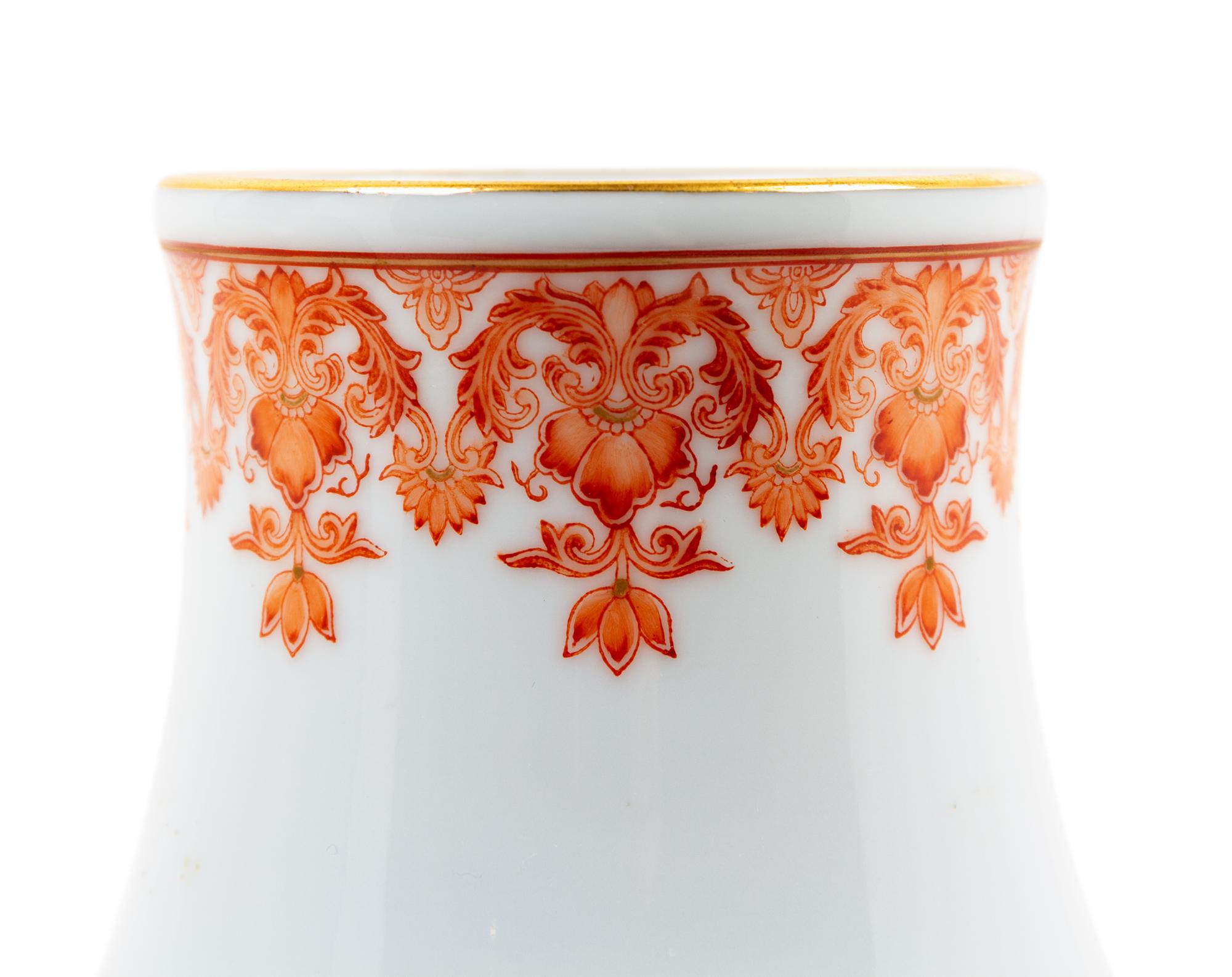 Two Chinese Famille Rose Porcelain Vases
