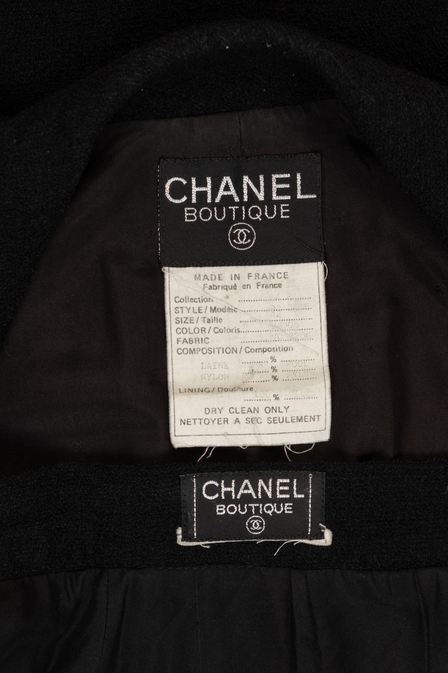 Chanel Skirt Suit, 1980-90s