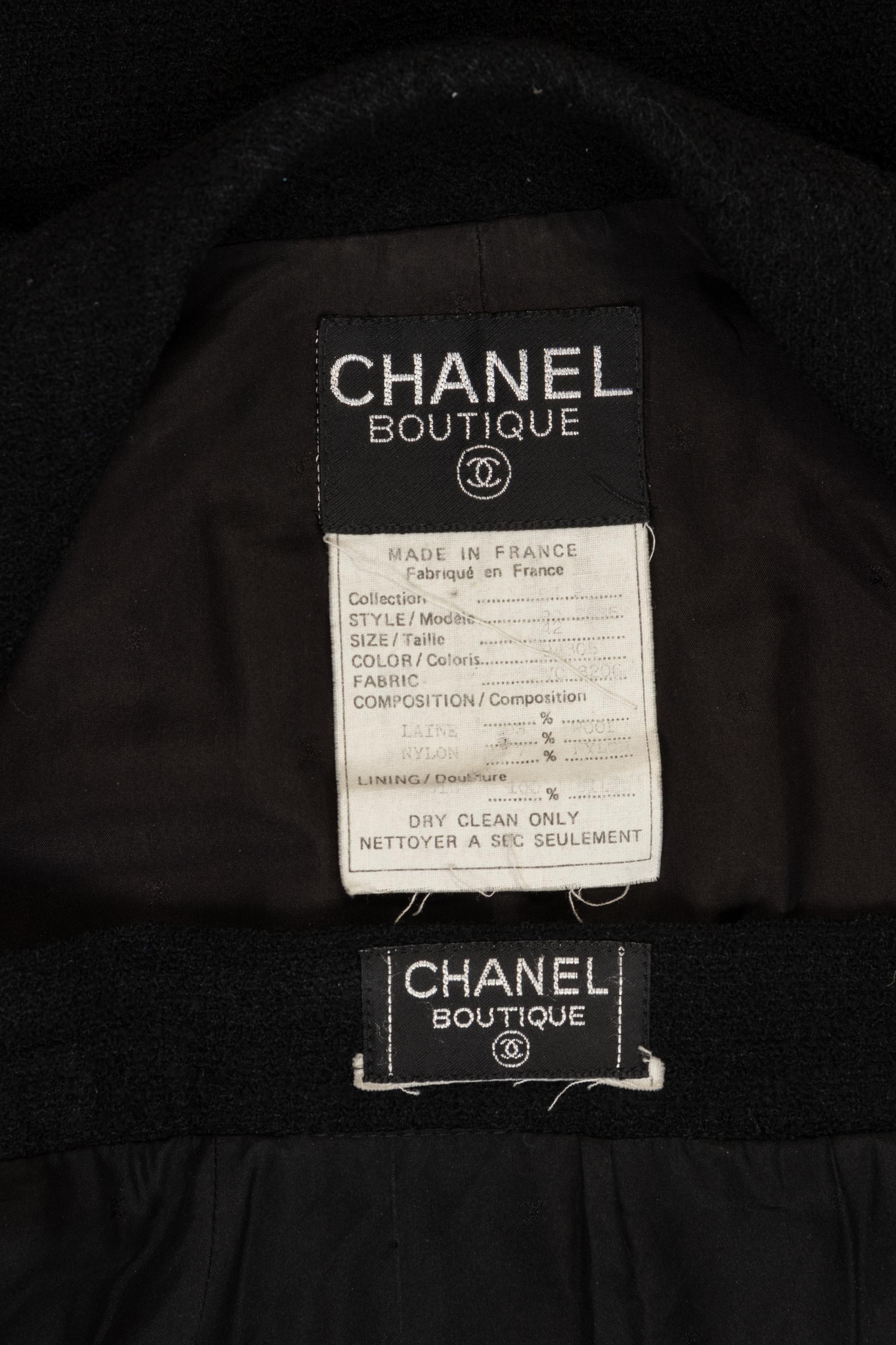 Chanel Skirt Suit, 1980-90s