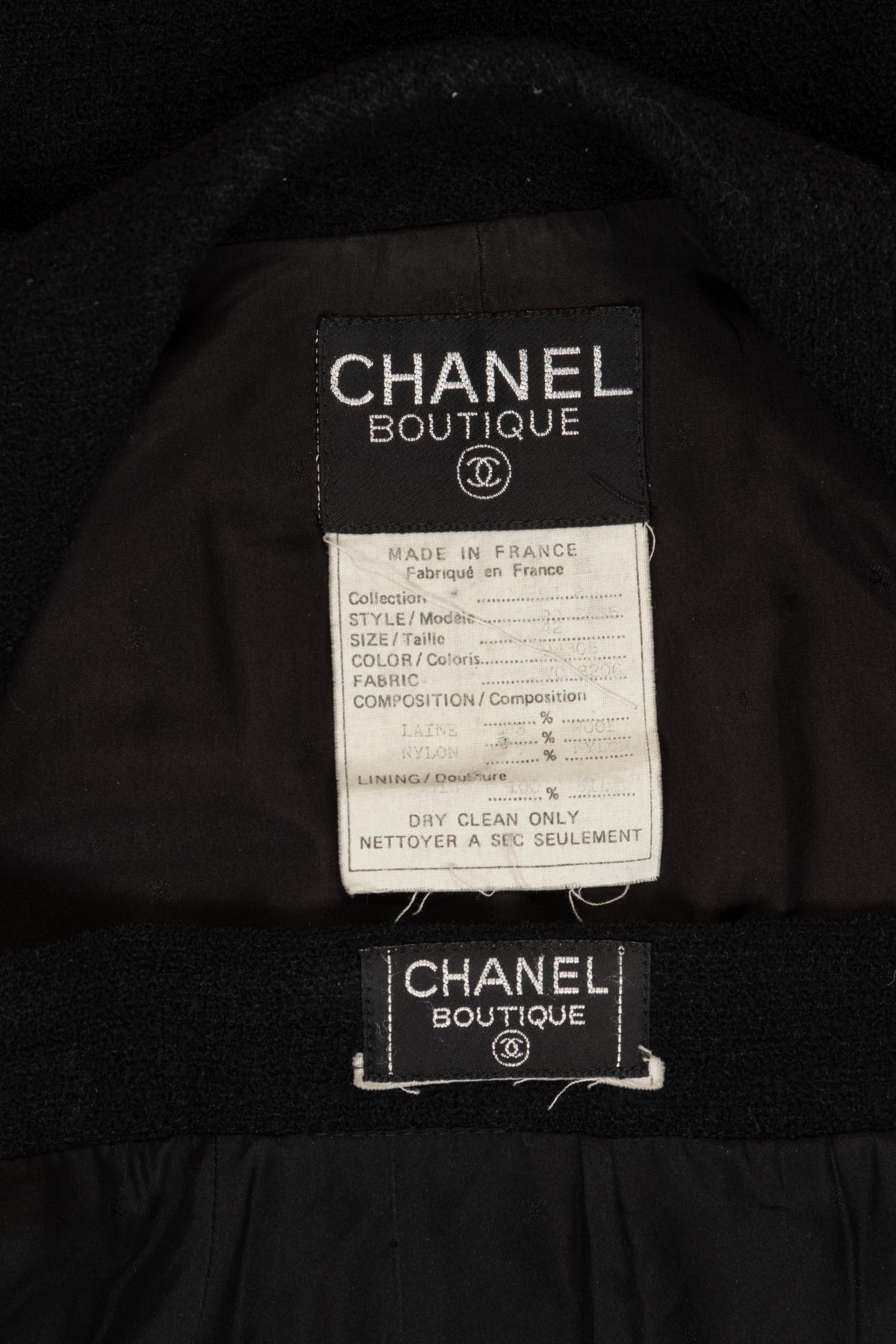 Chanel Skirt Suit, 1980-90s