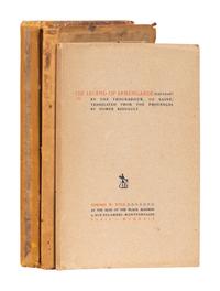 [ROYCROFTERS]. A group of 3 works from the Roycrofters Club, comprising: