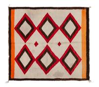 Group of Four Regional Navajo Rugs