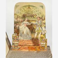 [Children's & Illustrated] [Pop-Up Book] Dean's New Scenic Books, No. 3, Cinderella
