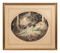 Louis Icart (French, 1888-1950)