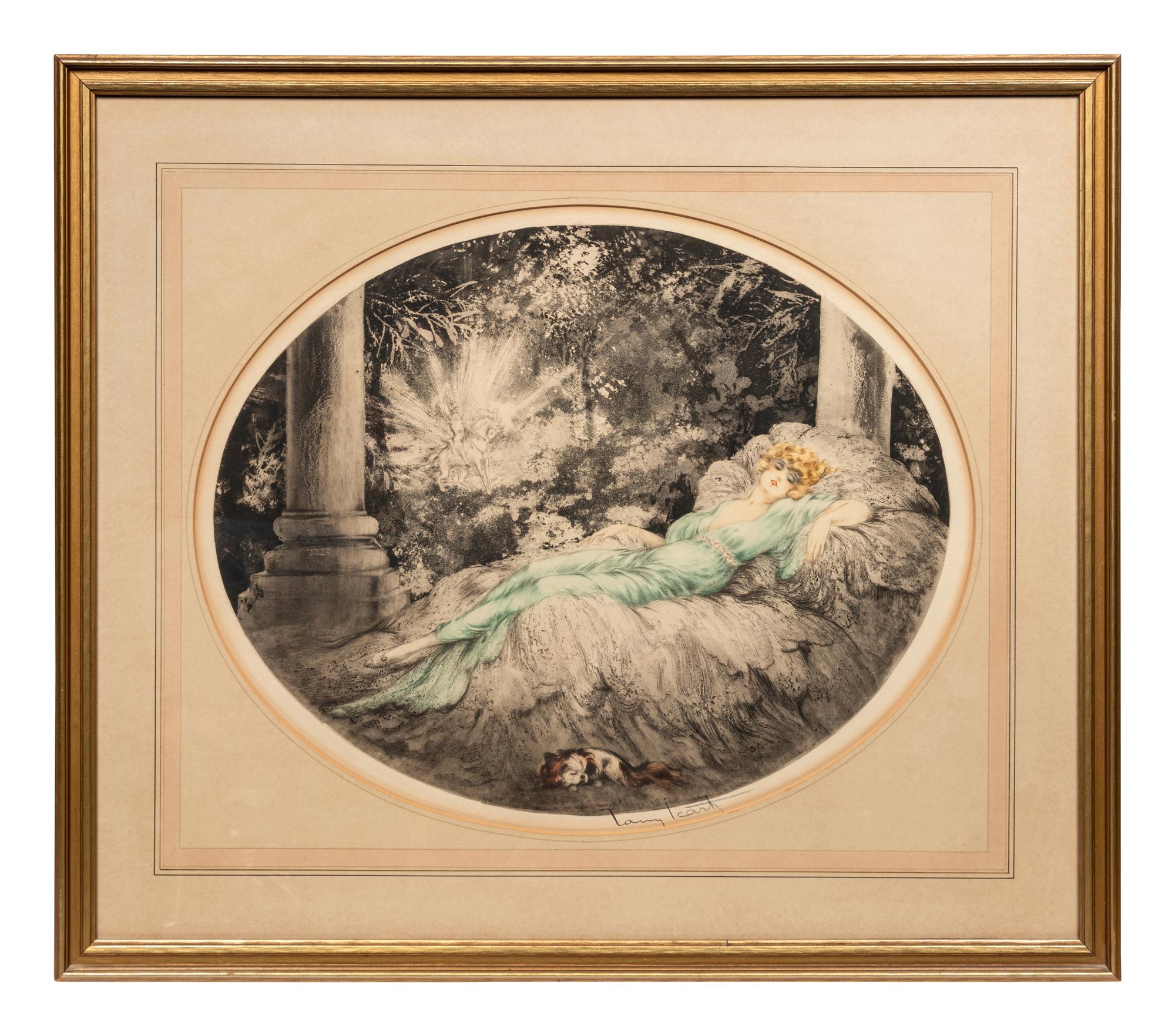 Louis Icart (French, 1888-1950)