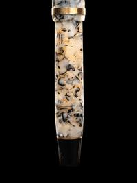 Conway Stewart: Churchill-White Tiger Limited Edition Fountain Pen and Ink Set