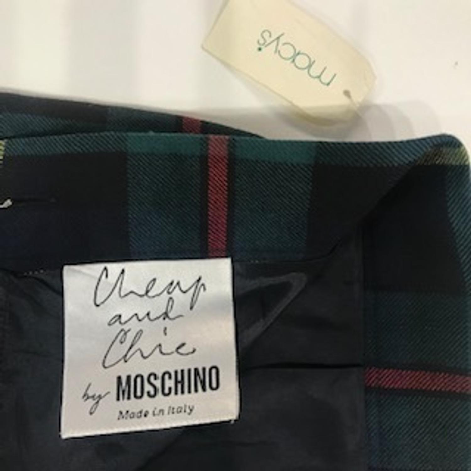 Moschino Skirt, 1990s