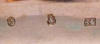 A Russian Silver-Gilt and Niello Cigar Case