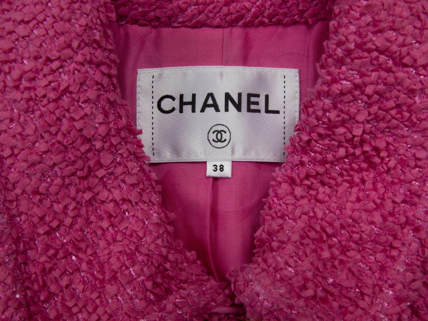 Chanel Fringed Jacket, 2020
