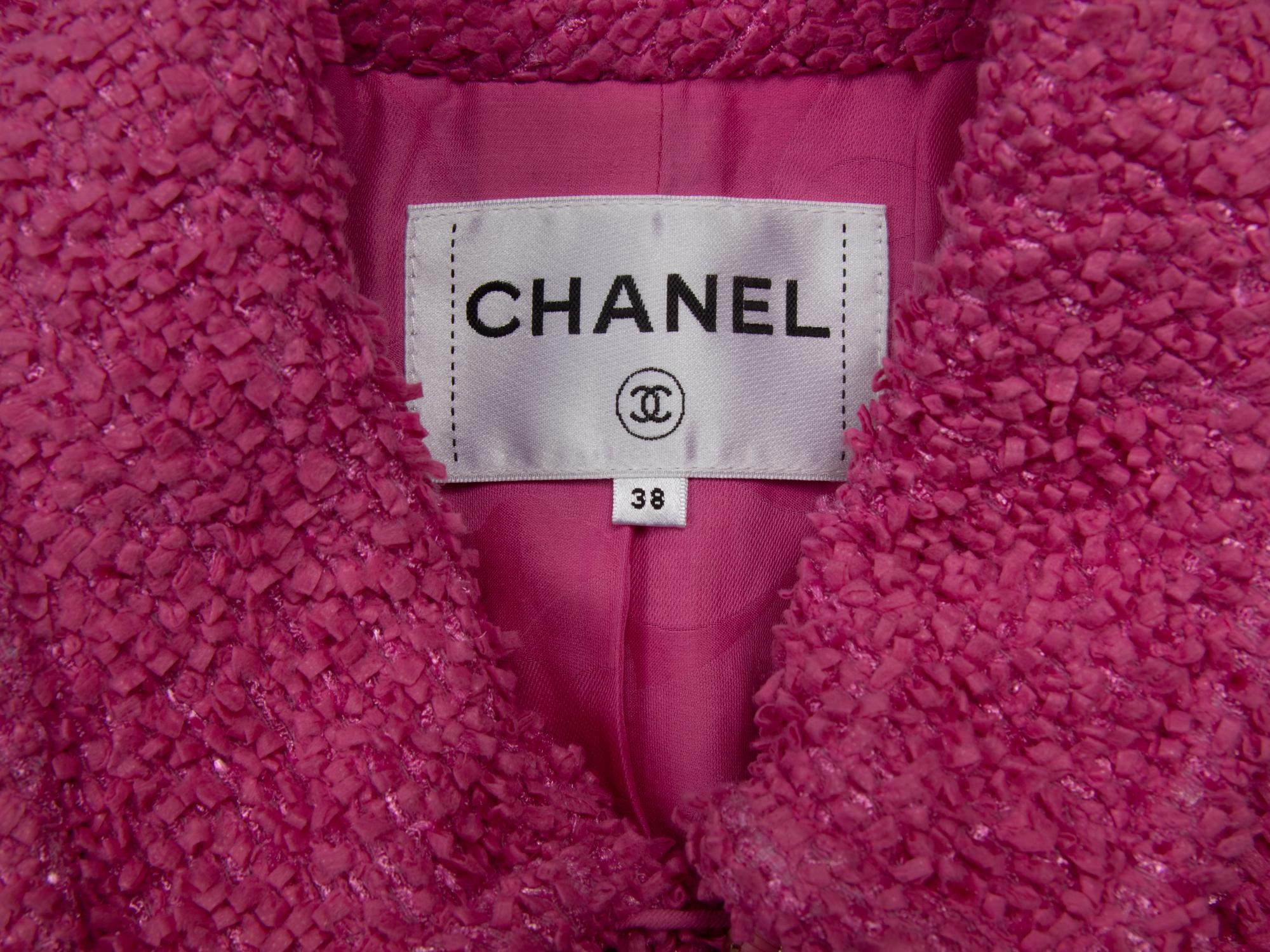 Chanel Fringed Jacket, 2020