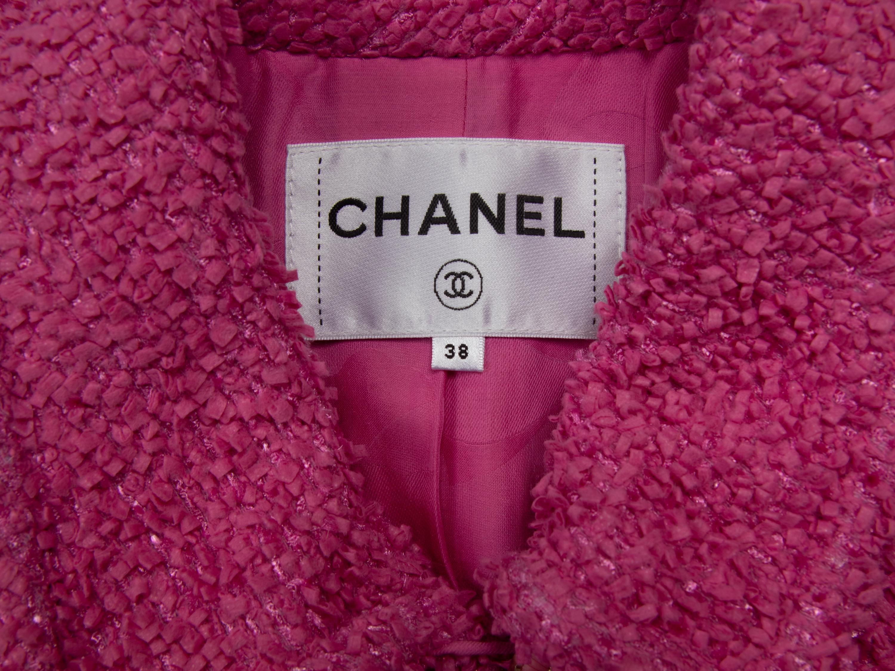 Chanel Fringed Jacket, 2020