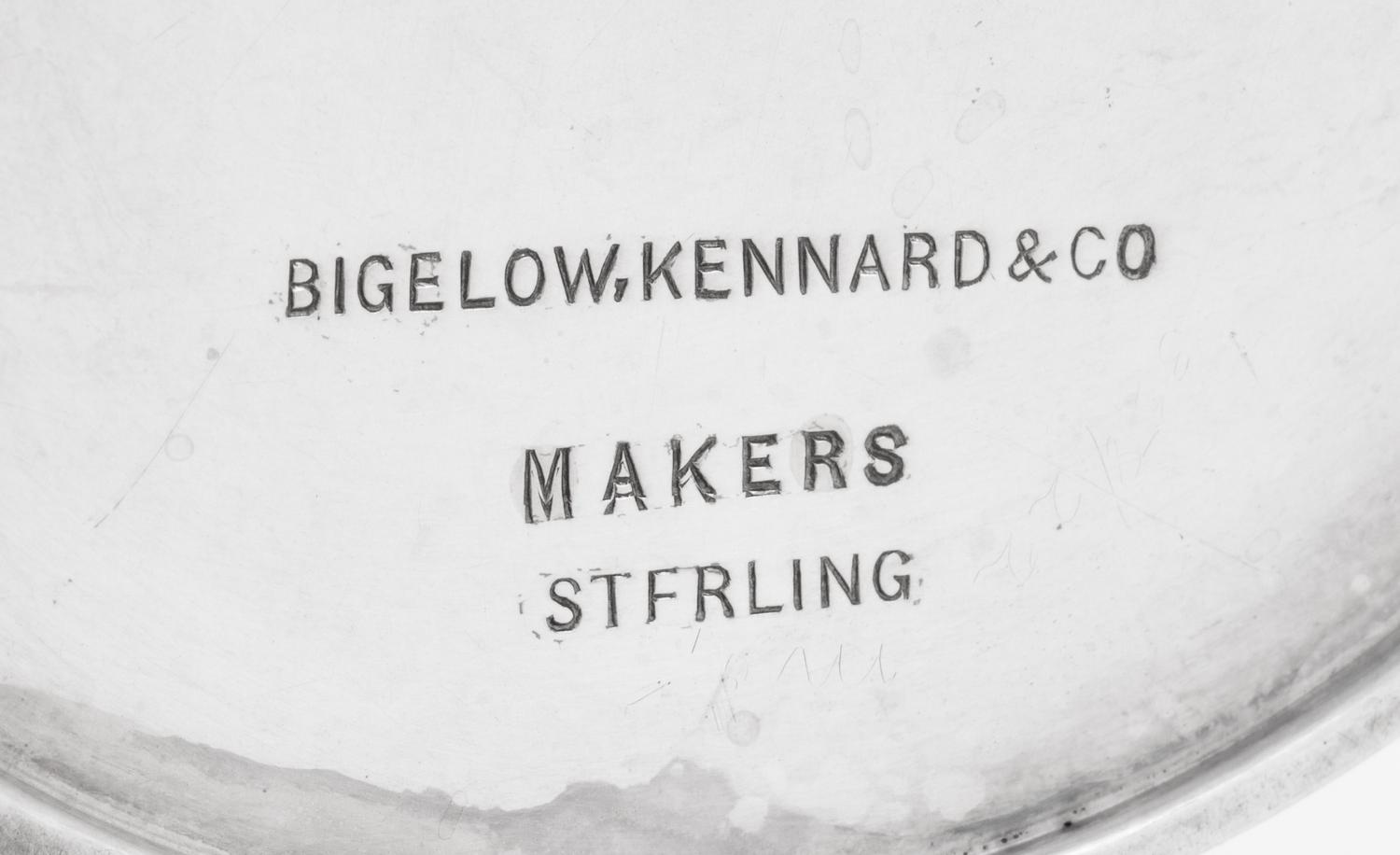 An American Silver Coffee Pot