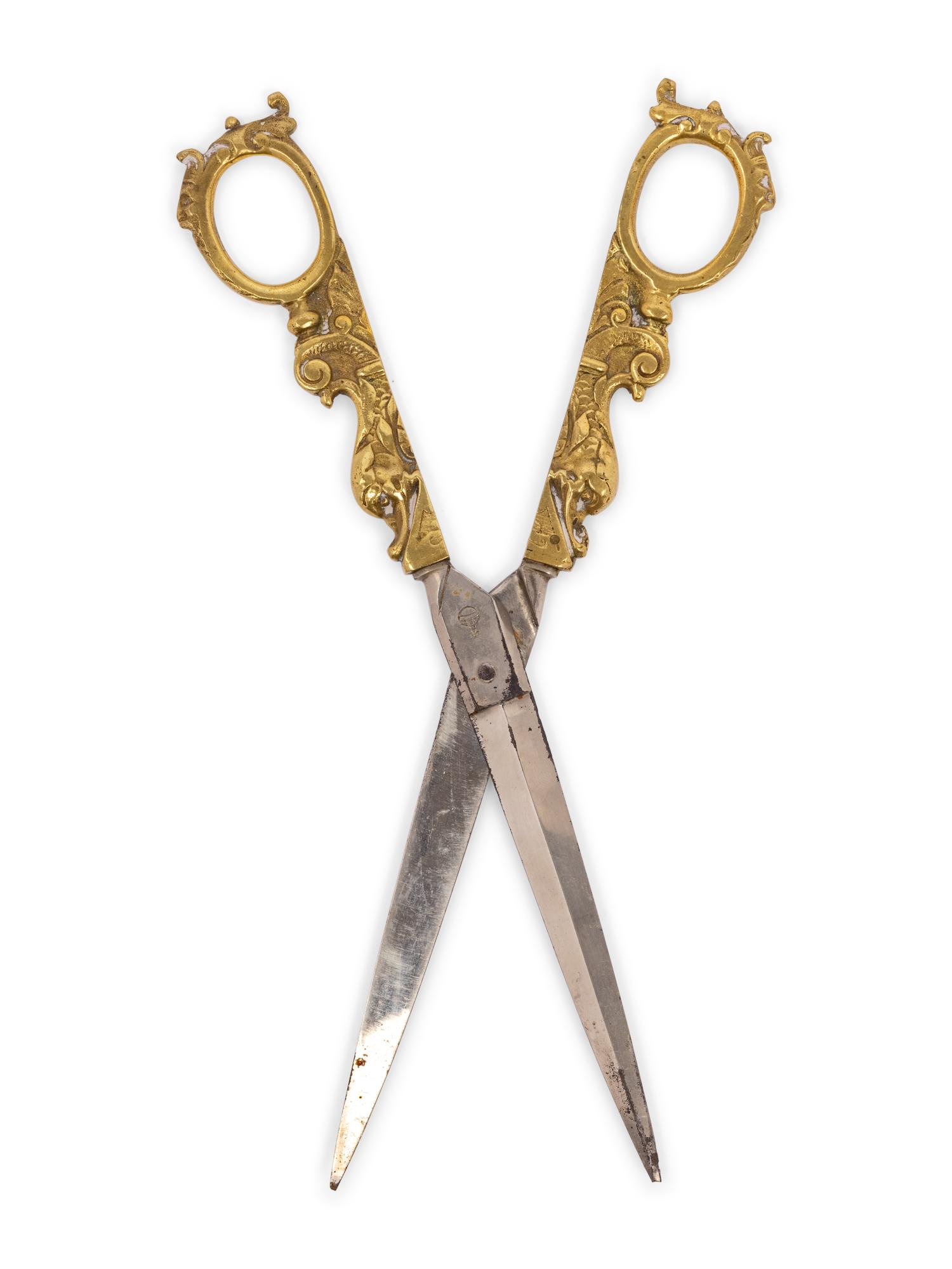 Two Sets of Continental Steel Scissors