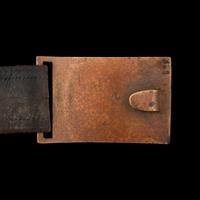 Cased Clauberg Model 1850 Foot Officers Sword Presented to Lt. Asaph Dodge of the 116th NY with Belt and Sash