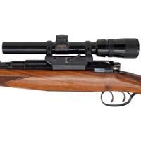 **Mannlicher-Schoenauer Model MCA in .243 Winchester with Bausch & Lomb Scope