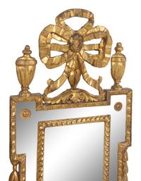 A Pair of Italian Giltwood Mirrors