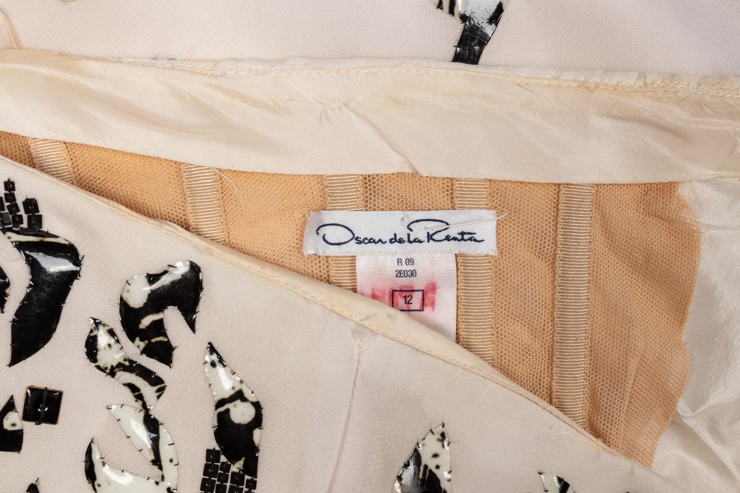 Oscar de la Renta Dress, Resort 2010