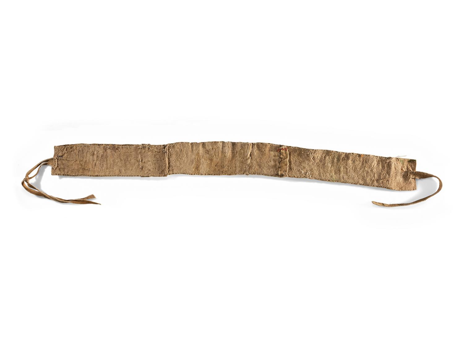 Plateau Pony Beaded Belt, From the Collection of Forrest Fenn, New Mexico