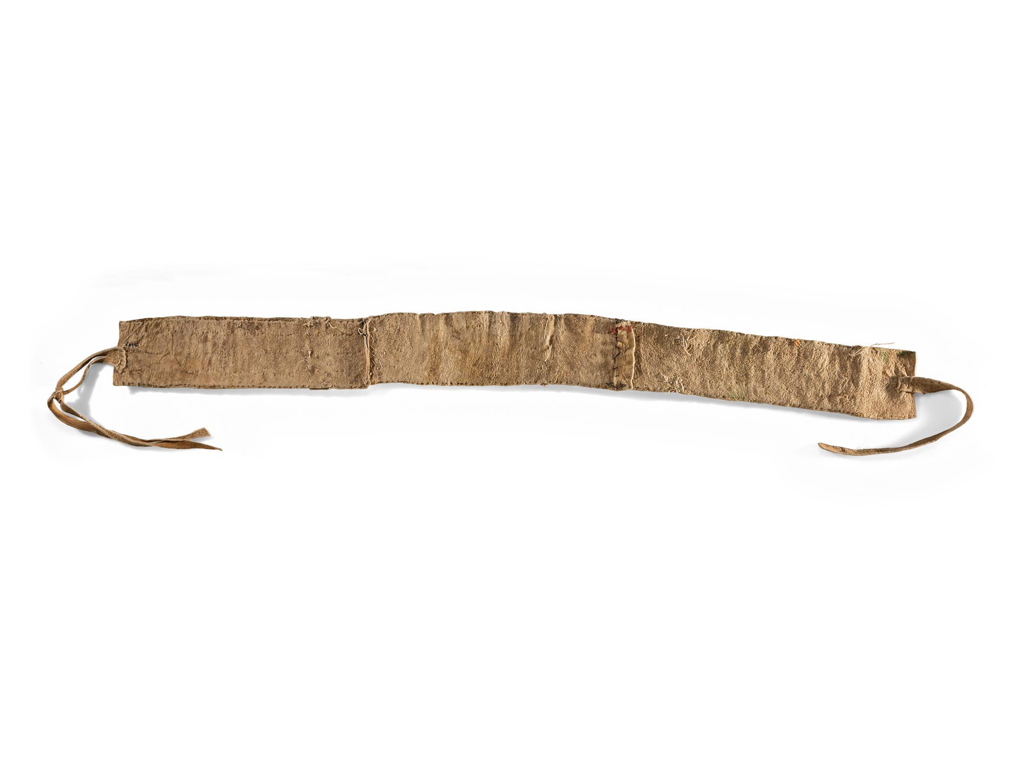 Plateau Pony Beaded Belt, From the Collection of Forrest Fenn, New Mexico