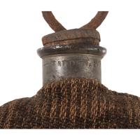Lot of Four Civil War Union Canteens (3 Smooth Side, 1 Bullseye, 2 Maker Marked)