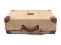 Vintage Hermès Suitcase with Cover