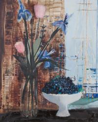 Michel Henry, (French, b. 1928), Still Life with Flowers