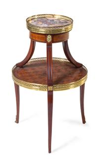 A Louis XV/XVI Transitional Style Table