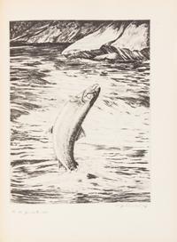 SCHALDACH, WILLIAM J. Fish. Collected Etchings, Drawings and Water Colors... Philadelphia, 1937. Limited ed.