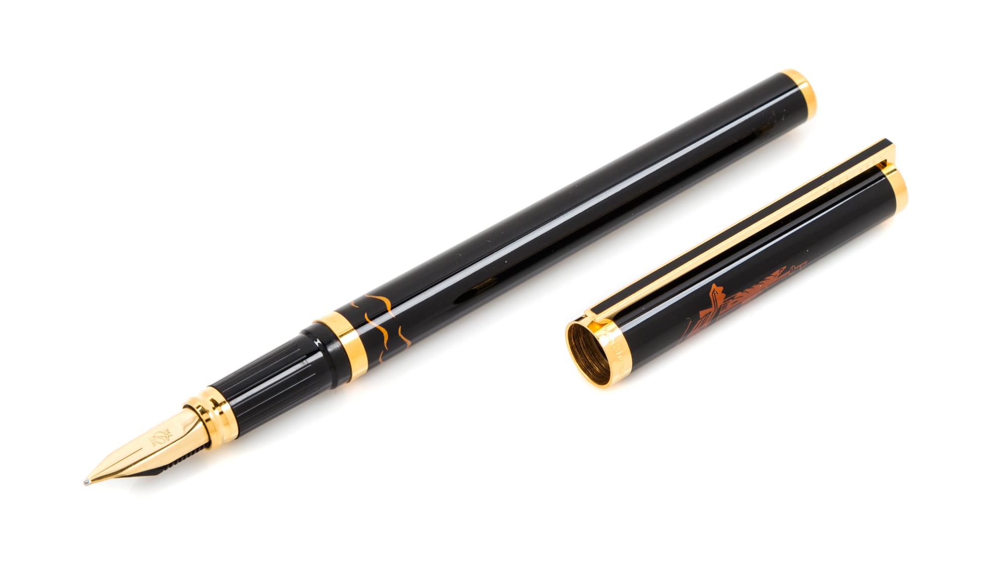 An S.T. Dupont Christopher Columbus Limited Edition Fountain Pen