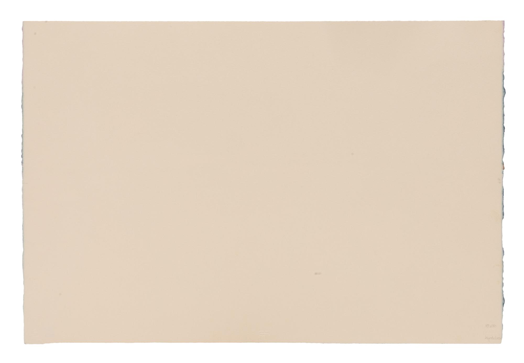 Mystery Horse , Artist's Proof