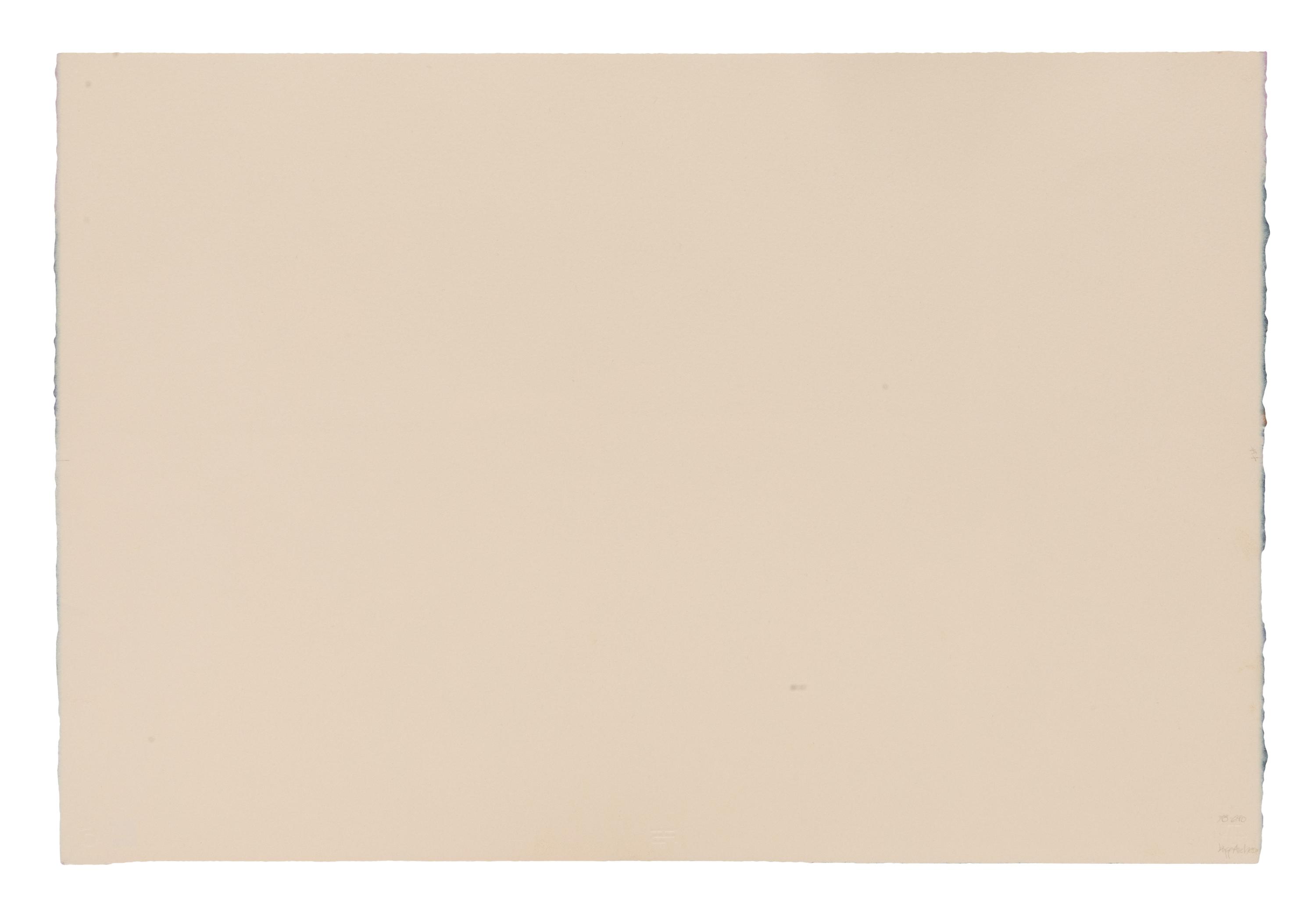 Mystery Horse , Artist's Proof