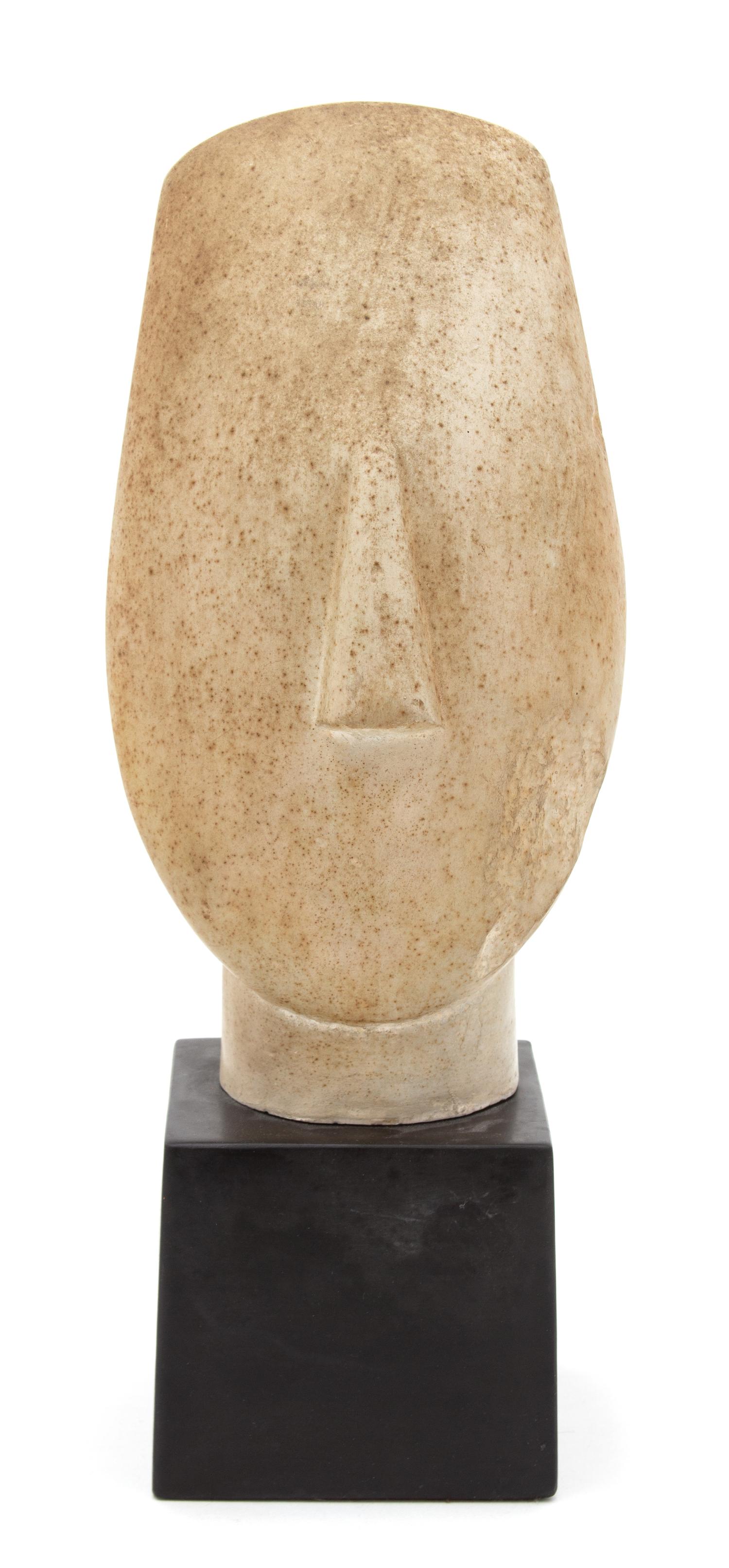 An Alva Studios Museum Plaster Bust Replica Height 10 3/4 inches. — 20TH CENTURY